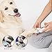 Dog Pet Nail Grinder for Small Medium Dog Cat Cordless Gentle Painless Paws Portable Grooming Electric Nail Trimmer for Fast Cutting