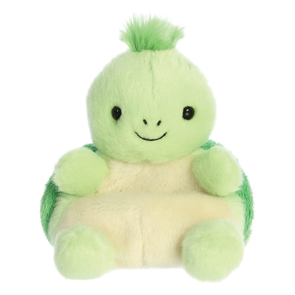 AURORA, 33682, Palm Pals Tiny Turtle, 5In, Soft Toy, Green
