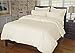 Warm Things Home 300 Thread Count Cotton Sateen Duvet Cover White/Oversized King