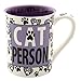 Our Name is Mud “Cat Person” Stoneware Mug, 16 oz.