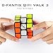 D-FantiX Qiyi The Valk 3 Speed Cube 3x3 Magic Cube Puzzle Black