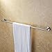 KES 33.7 Inches Towel Bar for Bathroom Shower Hand Towel Holder Hanger SUS304 Stainless Steel RUSTPROOF Wall Mount Brushed Steel, Total Length 36 Inch, A2000S90-2