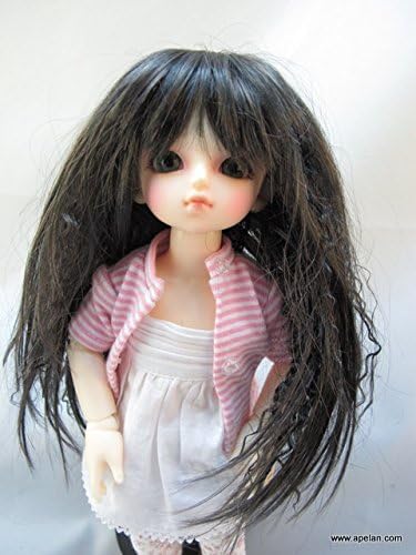 J-Rock, 6-7 Nearly Black - Wig Only