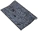 Magic Cover Adhesive Vinyl Contact Paper for Shelf Liner, Drawer Liner and Arts and Crafts Projects - 18 inches by 9 feet per roll, Marble Charcoal