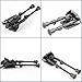 COWEEN Hunting Rifle Bipod Shooting Tactical OP Bipod Rifle Handy Spring Return Sling Swivel Mount 20mm Ring ¡­