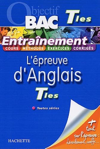 Download L'épreuve d'Anglais Tles PDF