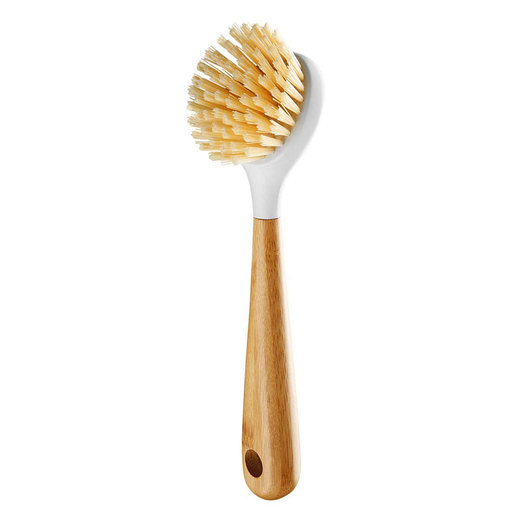 Best Natural Bristle Kitchen Brush