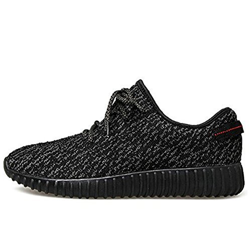 Mens sneakers breathable running tennis shoe sport athl…