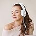 On Ear Headphones with Microphone - seenda Lightweight & Foldable Wired Headphones with Volume Control for iPhone Samsung Smartphones, Tablets, Laptops, PC and More