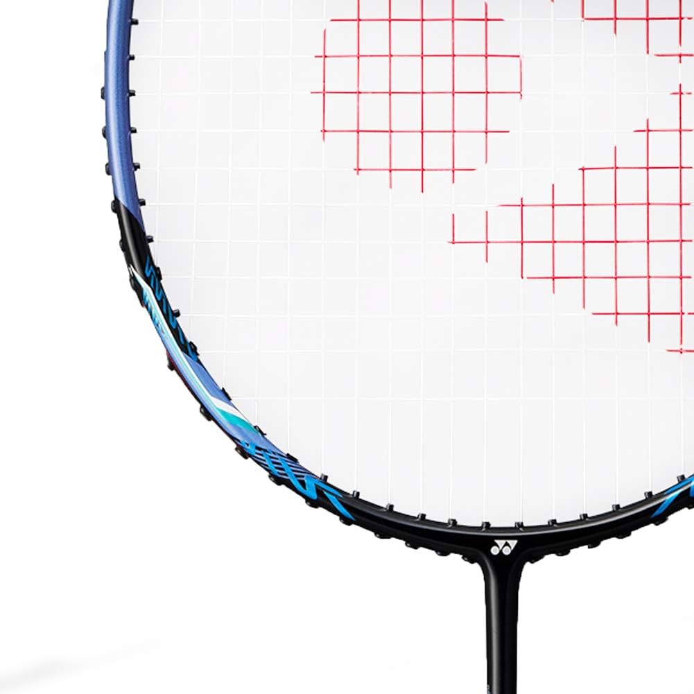 YONEX Nanoray 10F Hi-Flex Pre-Strung Badminton Racquet, Black/Blue: Sports & Outdoors