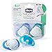 Chicco Pacifier Hard Shield, Blue, 4 Months Plus