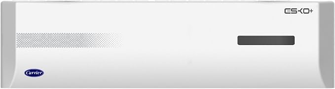 Carrier 1 Ton 1 Star (2018) Split AC with Cyclojet technology (Esko+, White)