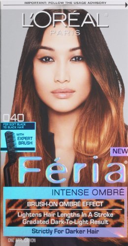 3 Pk, Loreal Paris Feria Intense Ombre 040
