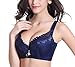 Women's Comfortable Fit Bra Support Push Up Plus Size Underwire Bra