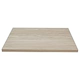 Thonet Square Table Top 36" x 36" Heavy Duty Walnut
