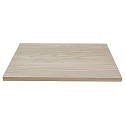 Thonet Square Table Top 36" x 36" Heavy Duty Walnut