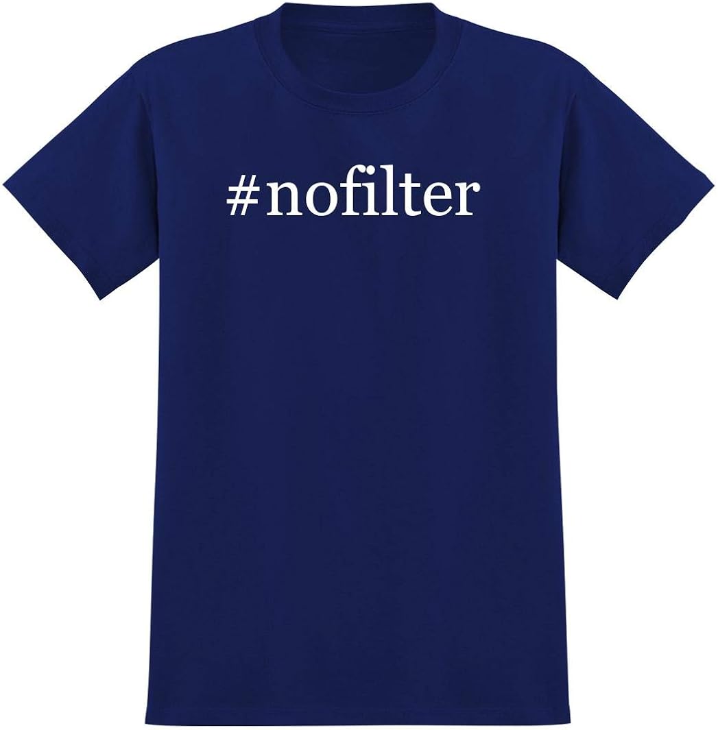 #nofilter - Soft Hashtag Men's T-Shirt