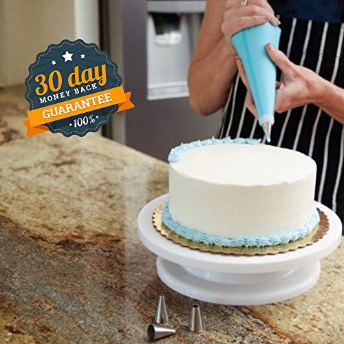 6 Decorating+Supplies+Turntable+Silicone+Supplies