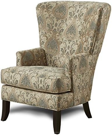 Devon Accent Chair in Beige Finish