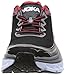Hoka One One Mens Bondi 5 Running Shoe,  Grey - Men's size 9.5 US