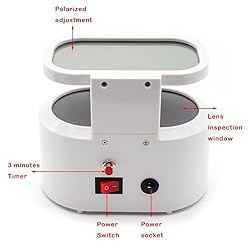 DDYWQCLMR Optical Polariscope Lens Stress Tester