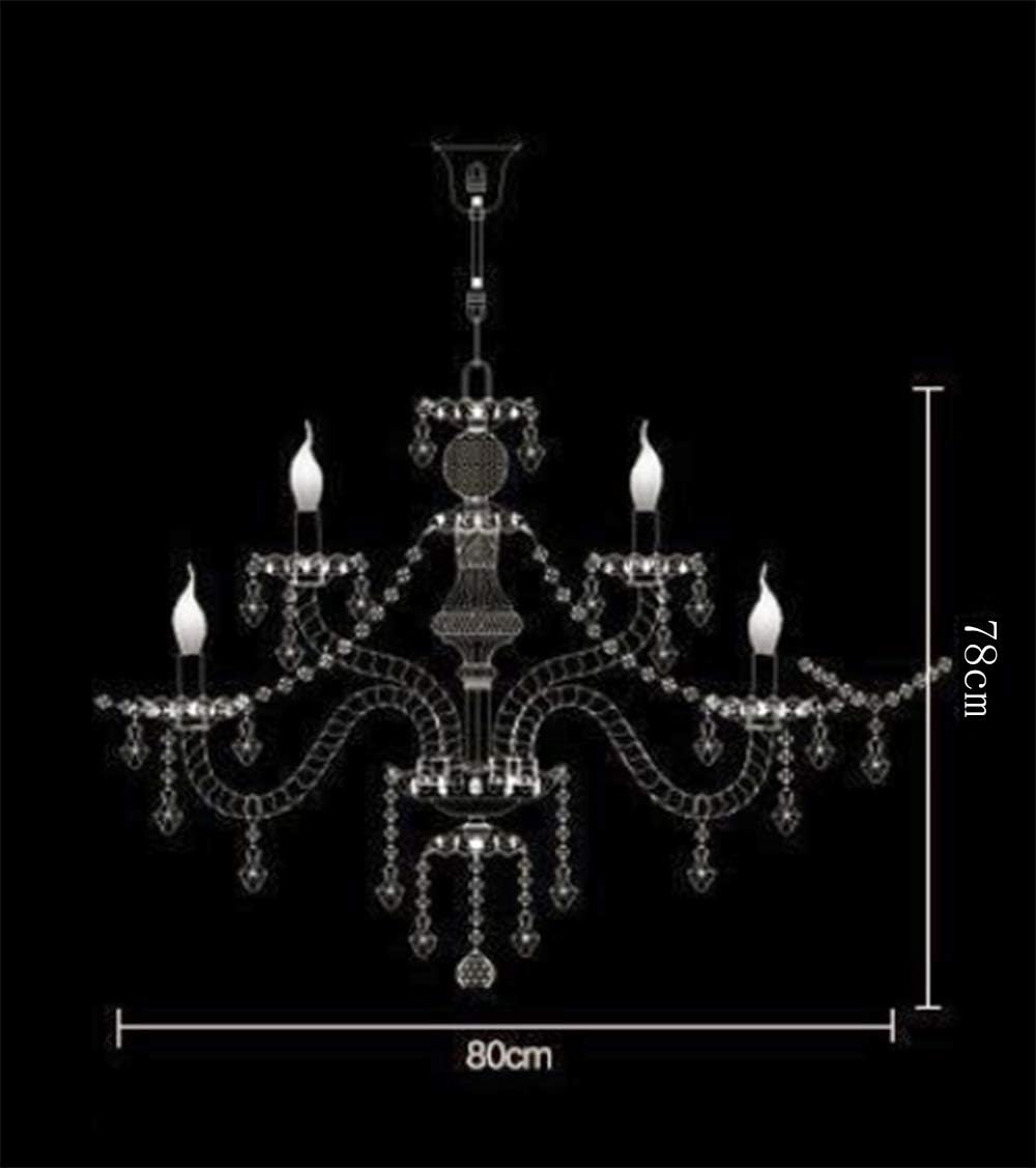 Generic Island Lights Crystals Chandelier 15 Lights Ceiling Fixtures Color Cognac ¡­: Home Improvement