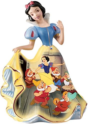 Forever Snow White Porcelain Bell