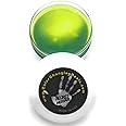 Universal Color Changing Magic Paint Activated by Body Heat Thermochromic Fabric Paint Temperature Reactive for Secret Messages DIY Color Changing T-Shirts Shoes Arts Crafts Science Experiments (Green