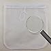 Wine Bag Filter, Brewed Wine Skin Slag Separation Filtering Tool, Mesh Filter for Juice, Almond milk, Milky Tea, 12