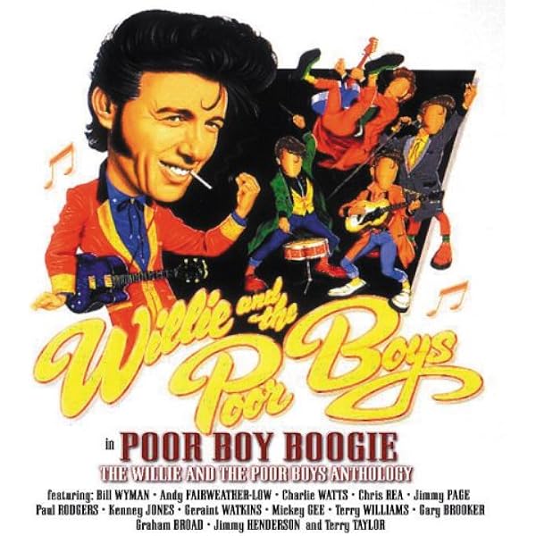 Amazon.com: Willie and the Poor Boys: CDs & Vinyl