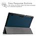 Fintie SlimShell Case for Lenovo Tab 10 - Ultra Light Weight Stand Cover for Lenovo TB-X103F Tab 10 / Tab 3 10.1