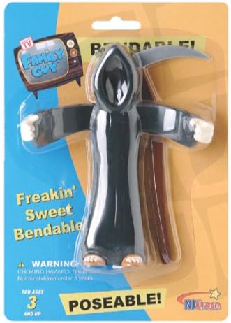 NJC Family Guy Death Bendable Figure
