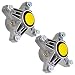 8TEN Deck Spindle Assembly for MTD Cub Cadet 2135 2150 2146 2166 GT2542 918-04426 618-04426 38-42 Inch Decks 2 Pack primary