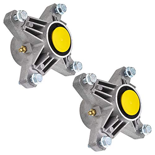 8TEN Deck Spindle Assembly for MTD Cub Cadet 2135 2150 2146 2166 GT2542 918-04426 618-04426 38-42 Inch Decks 2 Pack
