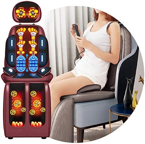 Full Body Massage Chair Pad, Shiatsu Neck Back Massager with Heat