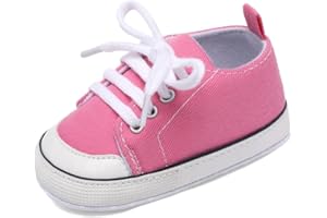 KHOCADW Baby Shoes,Infant Boys Girls Non-Slip Soft Sole Lightweight Sneakers,Unisex First Walking Shoes for 0-18 Months Toddler