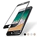 iPhone 7 Plus Screen Protector, FlexKlearGlass 3D Full Coverage 9H Soft Flexible Glass Screen Protector Film, with Edge to Edge Protection【Not Tempered Glass】 - Black