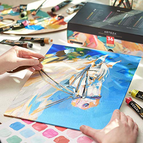 Arteza-Pintura-acrilica-metalica-36-colores-36-tubos-de-22-ml-Pinturas-acrilicas-para-lienzos-Acrilicos-resistentes-no-toxicos-Tubos-de-pintura-acrilica-para-artistas-principiantes-y-ninos