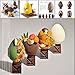 Egg Candy Mold Easter Chocolate Egg Mold Cake Decorating Molds