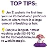 Vamoosh-Pet-Hair-Dissolver-Pet-Hair-Remover-for-Washing-Machines-6x100g-2-Boxes-Removes-Odour-Dissolves-Dog-Cat-Animal-Fur-Cleans-Pet-Bedding-in-Washing-Machine-Easy-to-Use-Up-to-6-Washes Vamoosh Pet Hair Dissolver- Pet Hair Remover for Washing Machines, 6x100g (2 Boxes), Removes Odour Dissolves Dog, Cat…