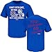 Smack Apparel Chicago Baseball Fans. Stay Victorious. I Don't Often Hate. (Anti-Cardinals) Royal T-Shirt (Sm-5X)