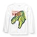 The Children's Place Baby Boys' Long Sleeved Dinosaur Themed TEE
