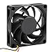 uxcell 70mm x 70mm x 15mm 12V DC Cooling Fan Long Life Sleeve Bearing Computer Case Fan