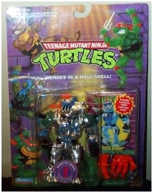 Teenage Mutant Ninja Turtles Robotic Bebop Action Figure