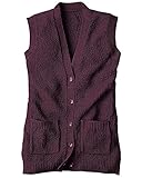 National Women's Textured Vest
