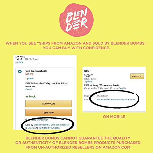 Blender Bombs Smoothie BoosterSunflower Seed & Coconut Pricepulse