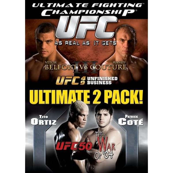 Amazon.com: Ultimate Fighting Championship (UFC), Vol. 43
