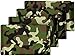 Swiss Safe Camouflage Emergency Mylar Blankets – Perfect for Outdoor Camping, Hiking, Survivalist, Shelters, Preppers, Hunting, First Aid Kit