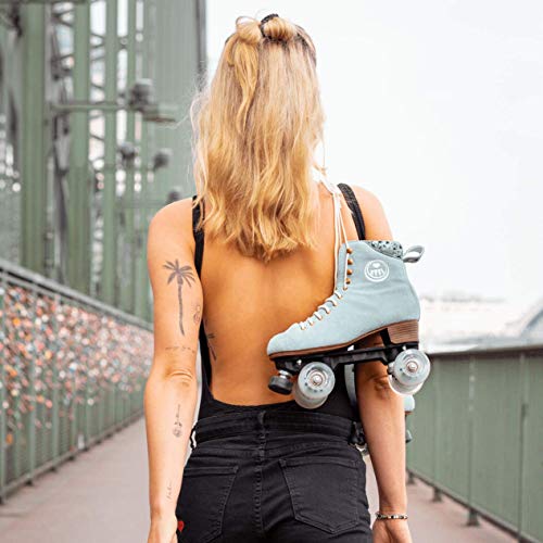 BTFL Pro Roller Skates for Women & Man with Hight Adjustable stoppers - Ideal for Rink, Artistic and Rythmic Skating (Scarlett Pro, US Women´s: 07 / US Men´s: 5,5)