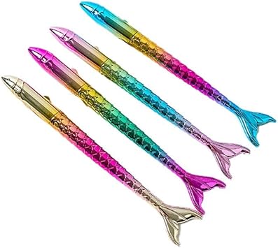 Diamond Found Mermaid Ballpoint Pen - 4 